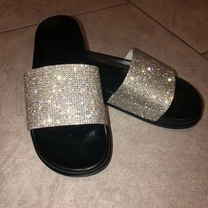 Rhinestone Slides